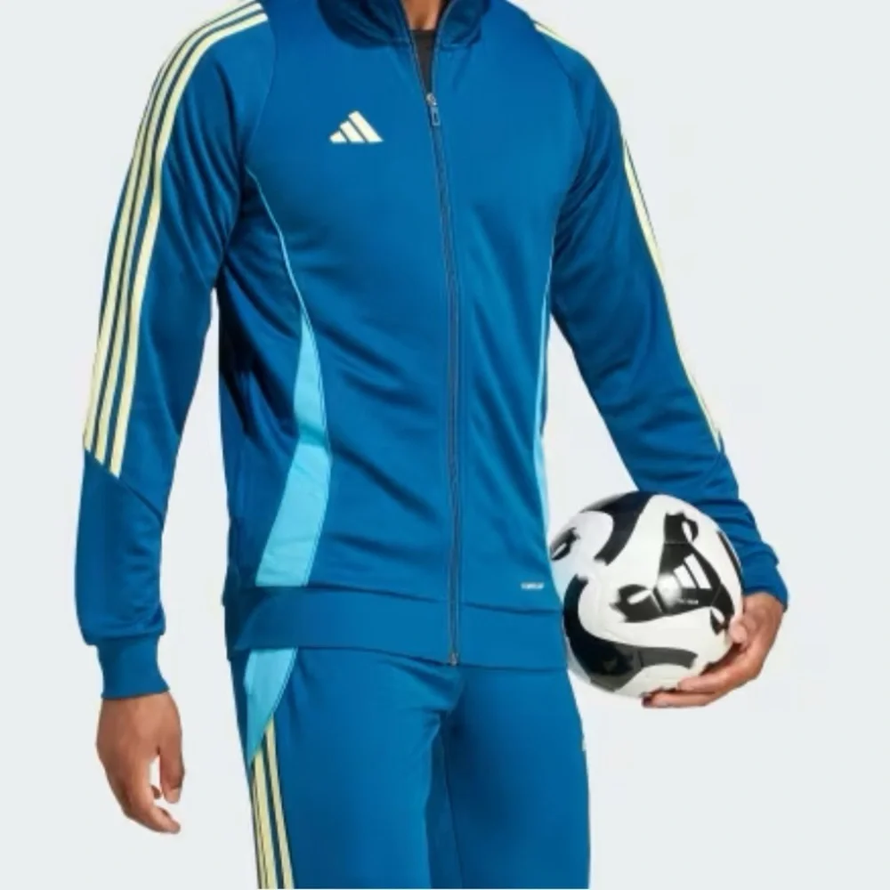 Adidas Tiro 24 pant, small, NWT, legend marine/pearl blue